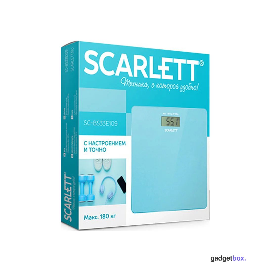 Весы Scarlett SC-BS33E109