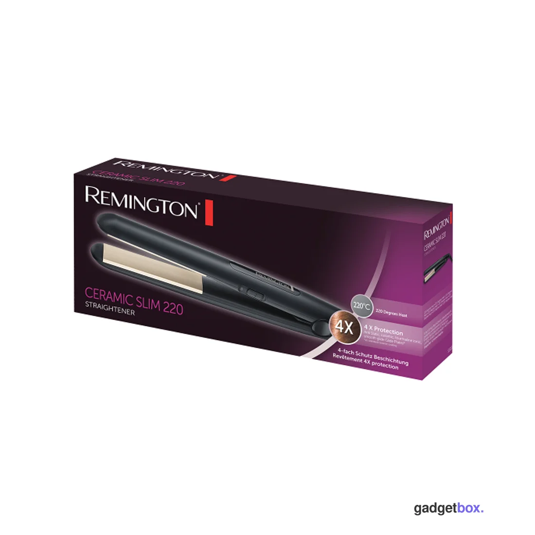 Выпрямитель для волос Remington S1510