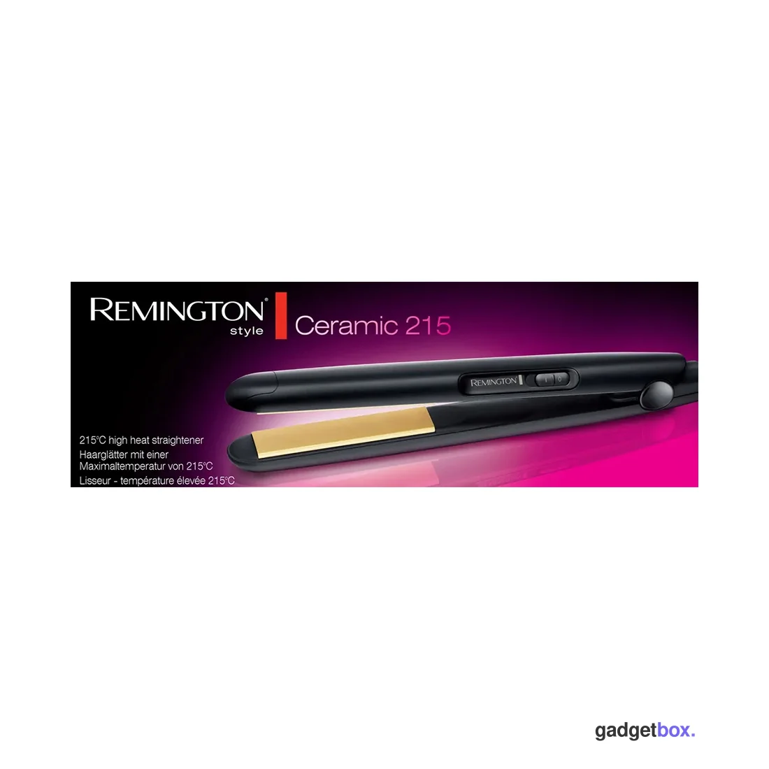 Выпрямитель для волос Remington S1450