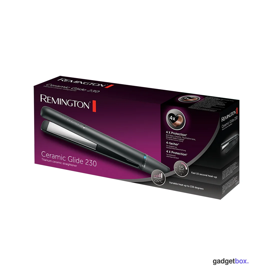 Выпрямитель для волос Remington S3700