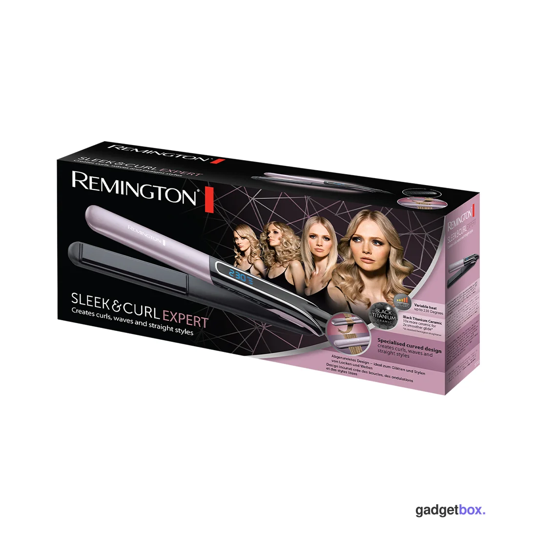 Выпрямитель для волос Remington S6700
