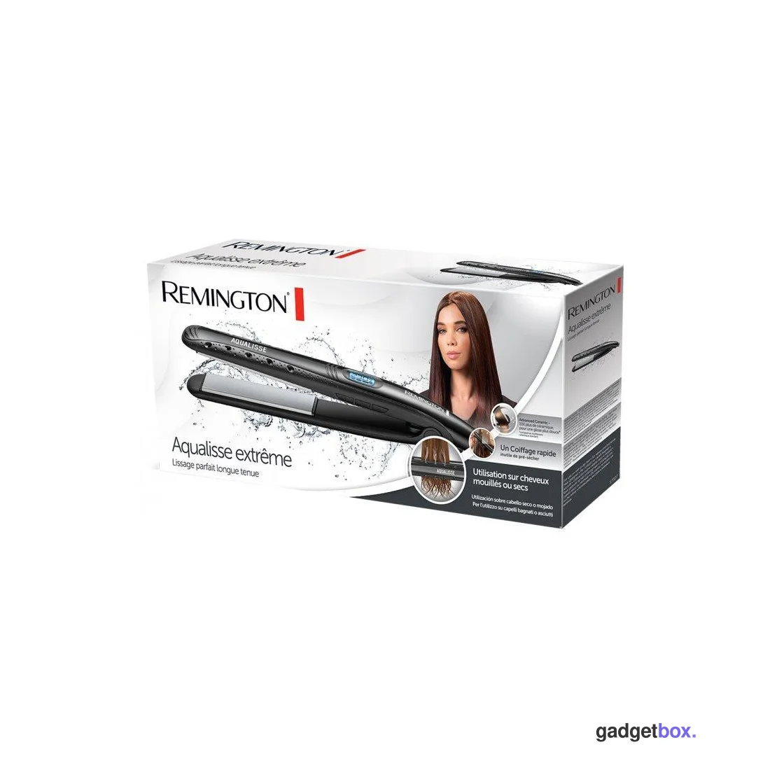 Выпрямитель для волос Remington S7307