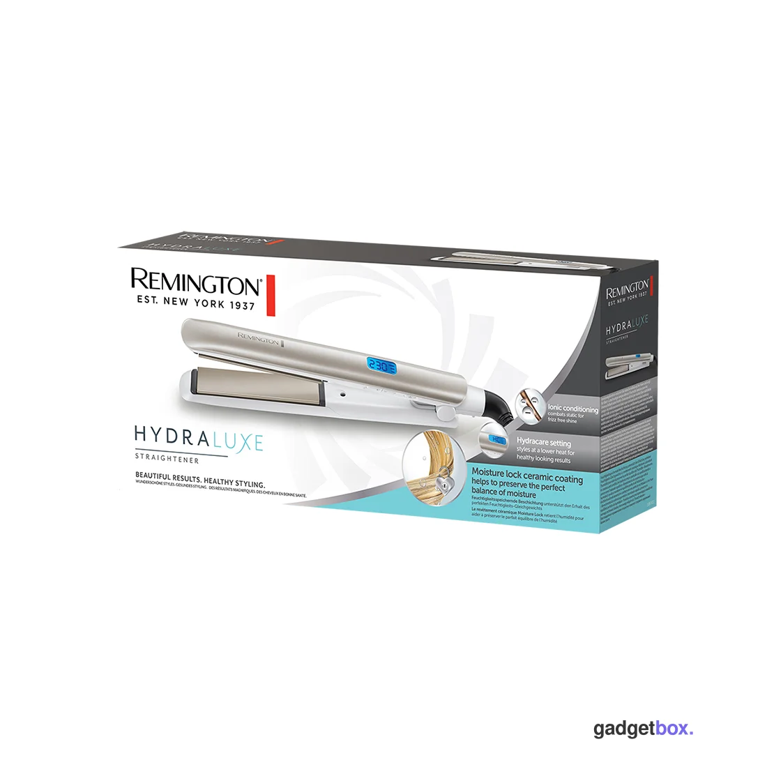 Выпрямитель для волос Remington S8901