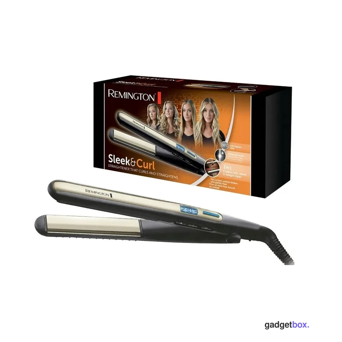 Выпрямитель для волос Remington S6500