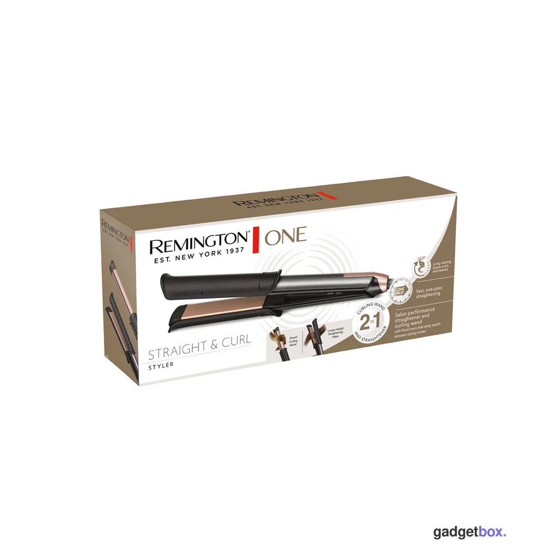 Выпрямитель для волос Remington S6077