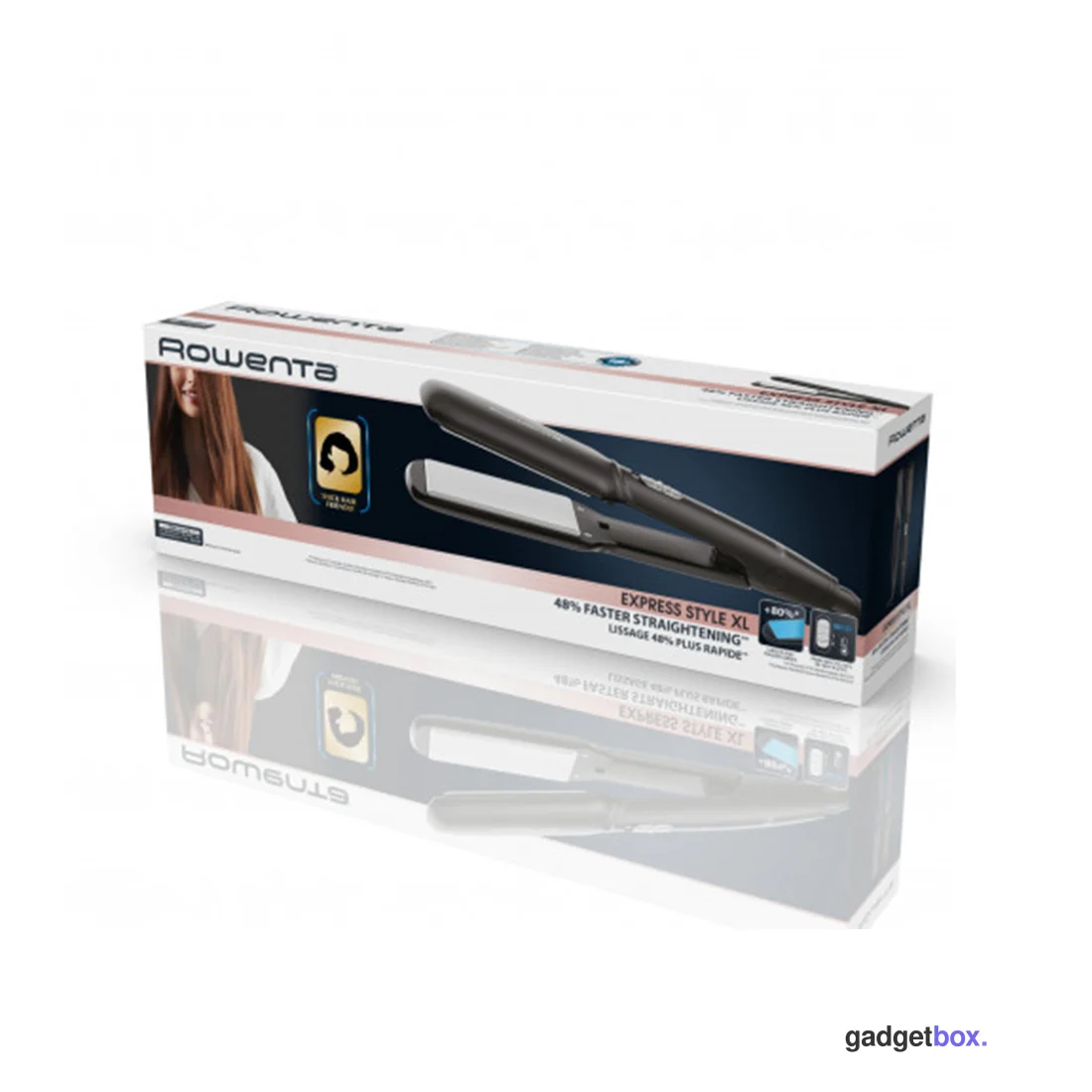 Выпрямитель для волос Rowenta SF1920F0
