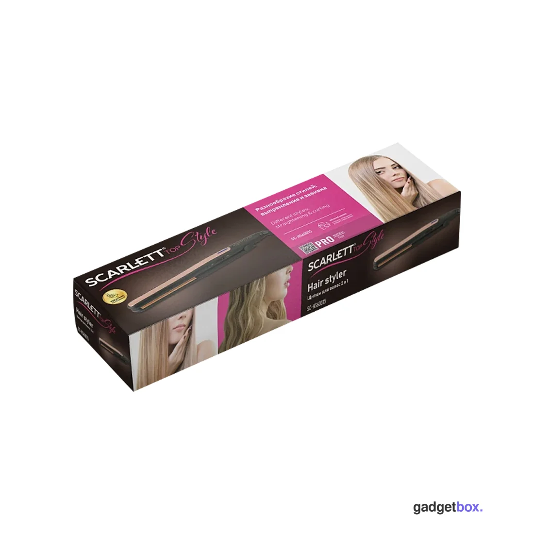 Выпрямитель для волос Scarlett SC-HS60015