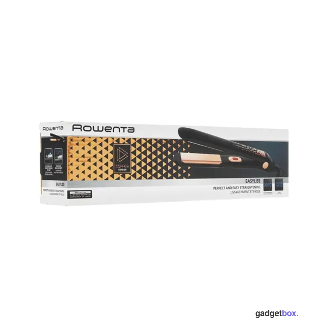 Выпрямитель для волос Rowenta SF1629F0