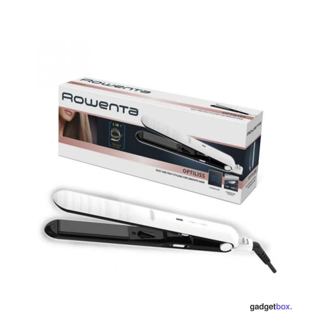 Выпрямитель для волос Rowenta SF3210F0