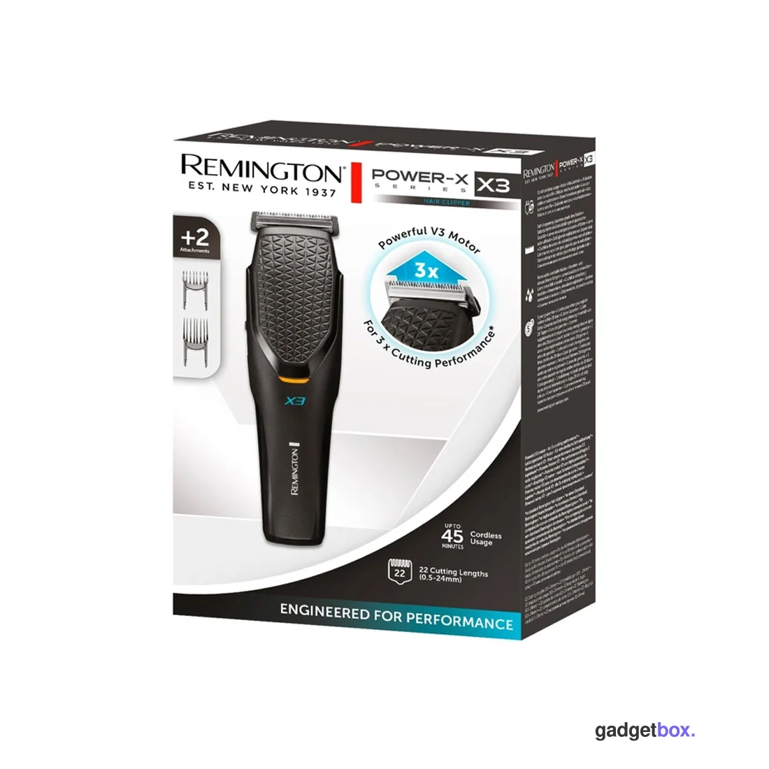 Машинка для стрижки Remington HC3000