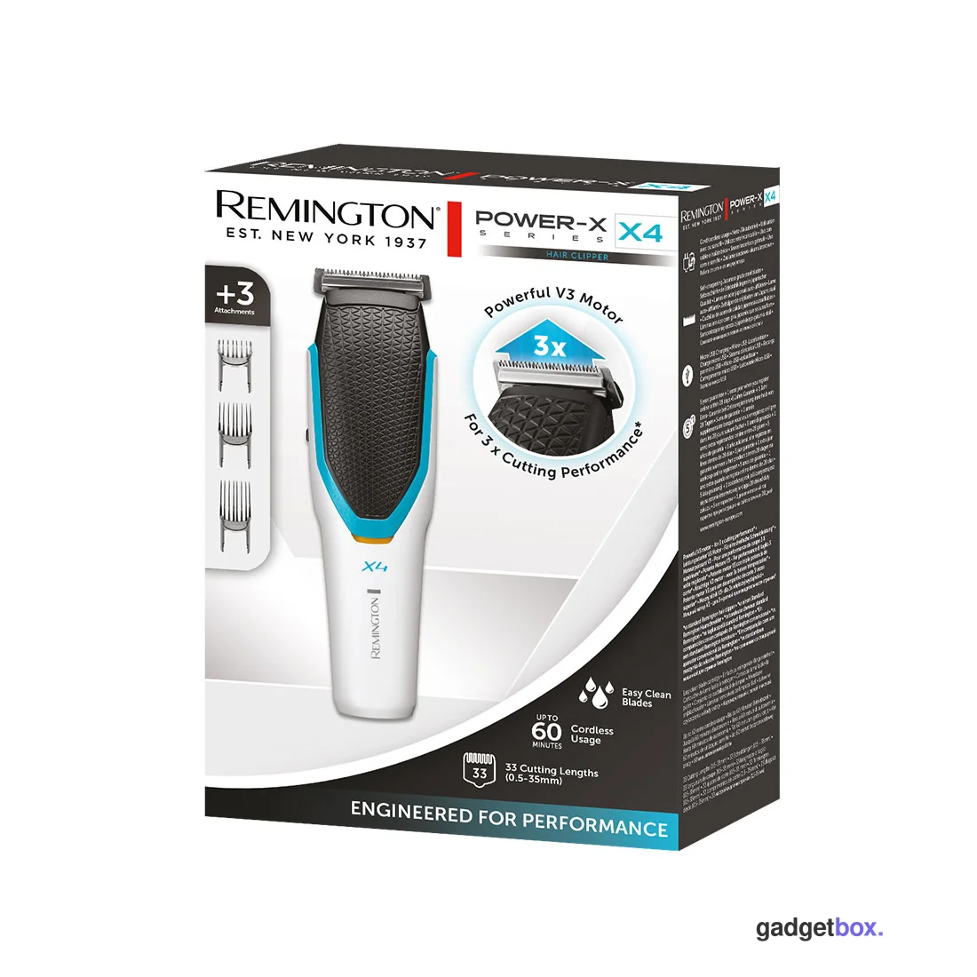 Машинка для стрижки Remington HC4000