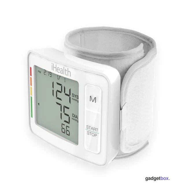 Умный наручный тонометр iHealth PUSH Wrist Smart Blood Pressure Monitor CONNECTABLE