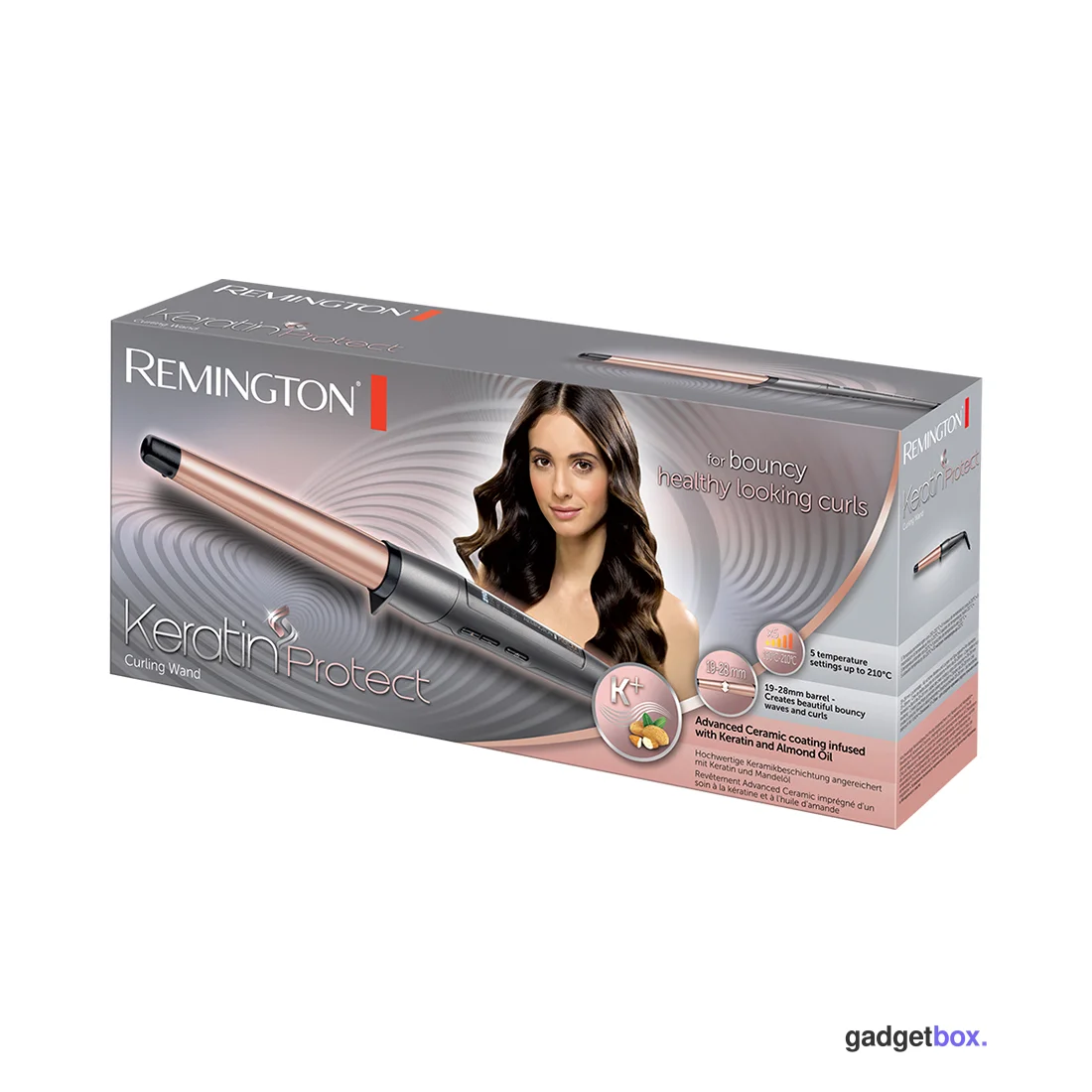 Плойка конусная Remington CI83V6