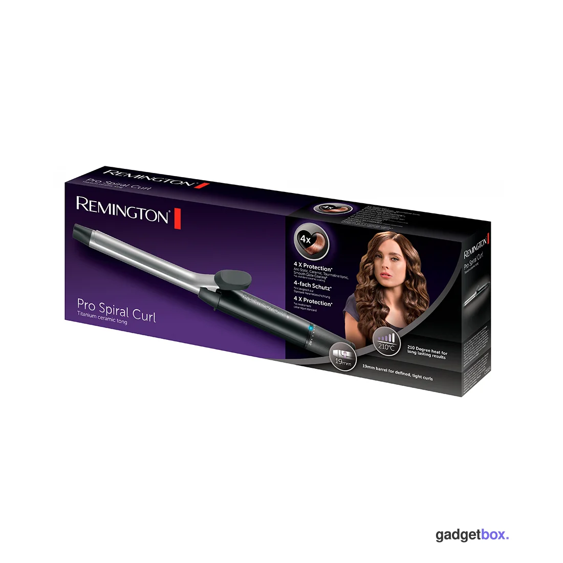 Плойка Remington CI5519
