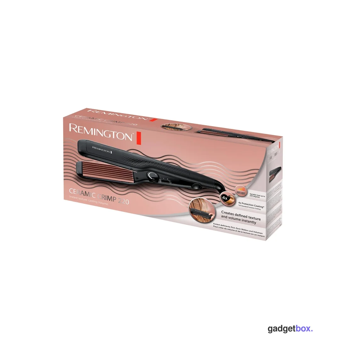 Щипцы Remington S3580