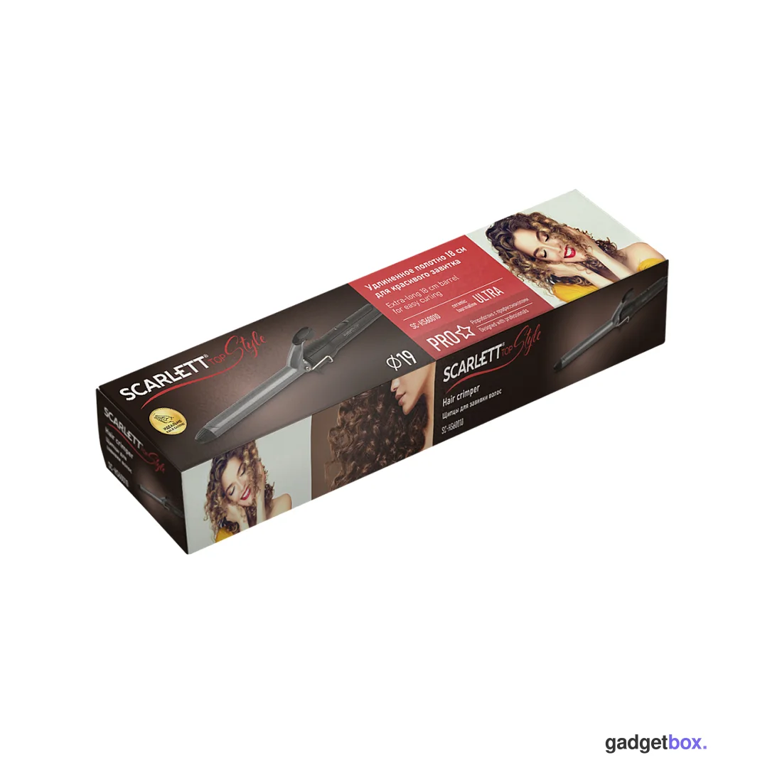 Щипцы Scarlett SC-HS60010