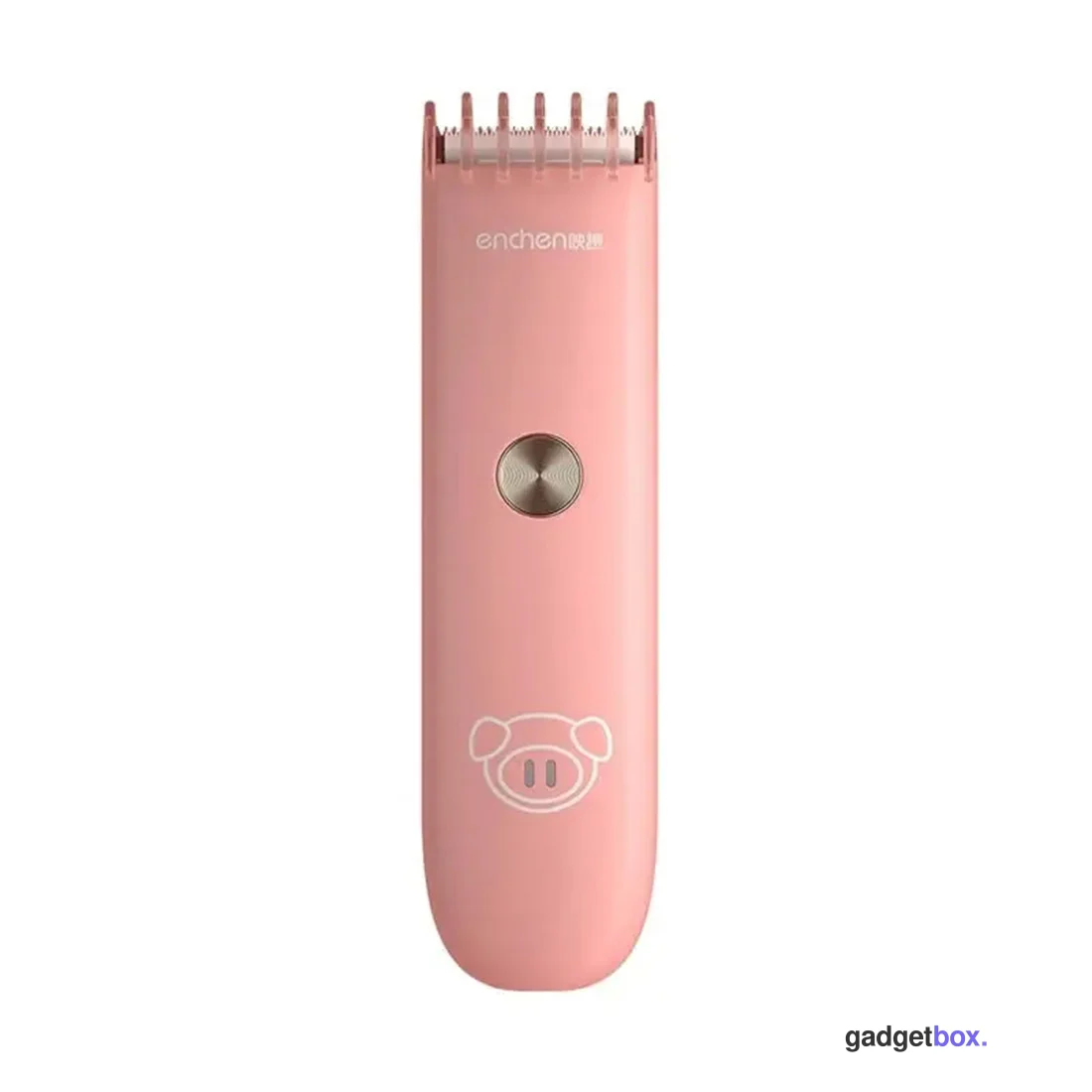 Триммер детский Enchen Hair Clipper Yoyo Розовый
