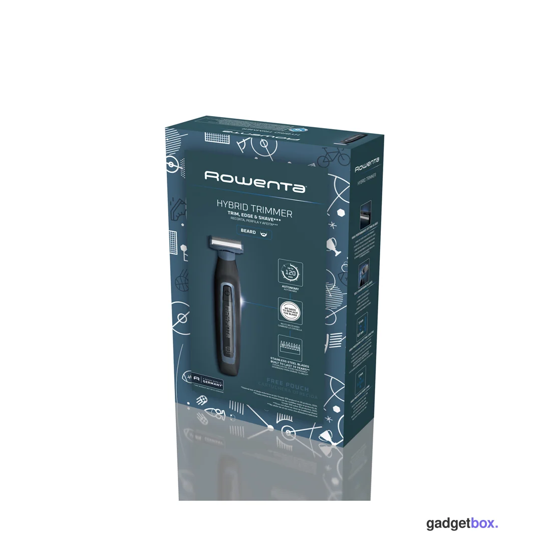 Триммер для бороды Rowenta Sport Forever Sharp TN6011F0