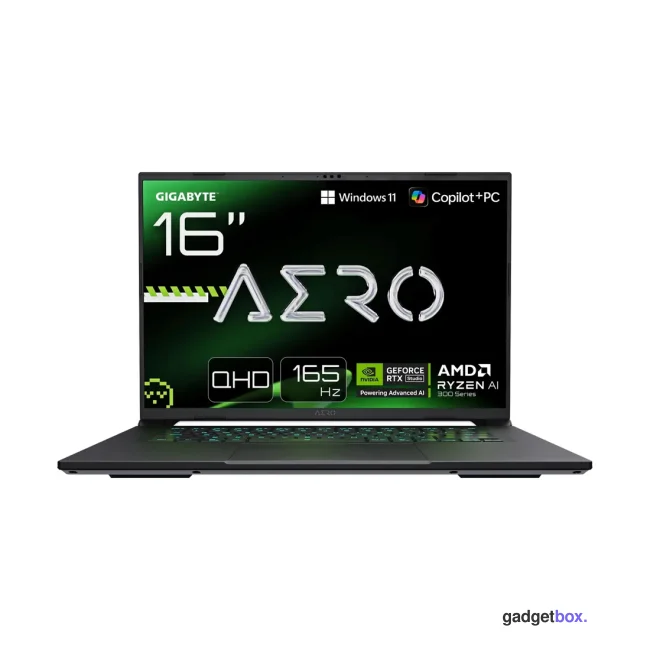 Ноутбук Gigabyte AERO X16 16" QHD+ 165Hz Ryzen AI 7 350 32GB 1TB NVIDIA GeForce RTX 5070 Windows 11