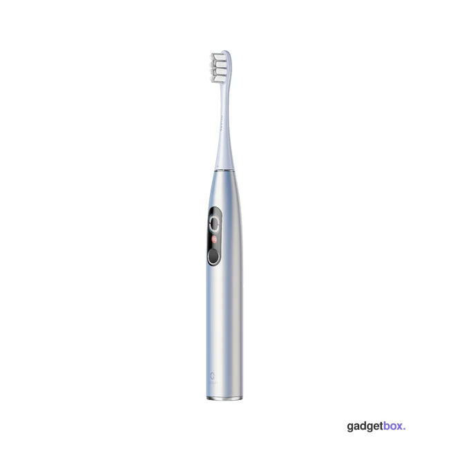 Зубная электрощетка Oclean X Pro digital Silver