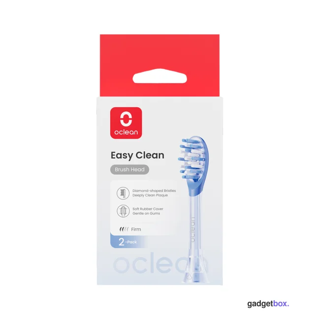Сменные зубные щетки Oclean P1K1 (2-pk) Синий