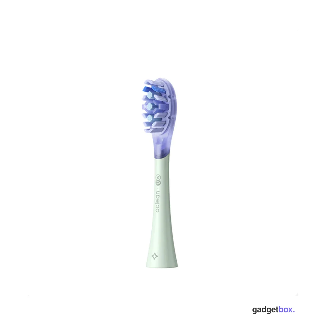 Сменные зубные щетки Oclean Ultra White Brush Head UW01 (2-pk) Зеленый
