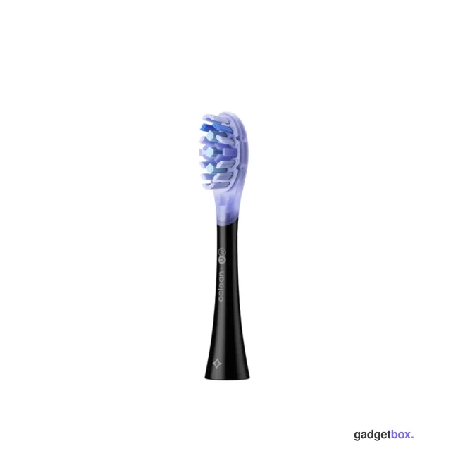 Сменные зубные щетки Oclean Ultra White Brush Head UW02 (2-pk) Черный