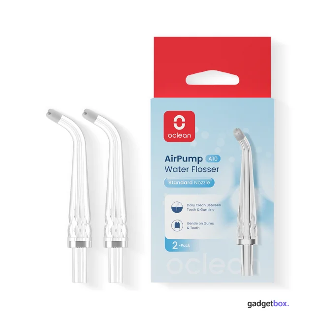 Сменные насадки для ирригатора Oclean N20 Прозрачный