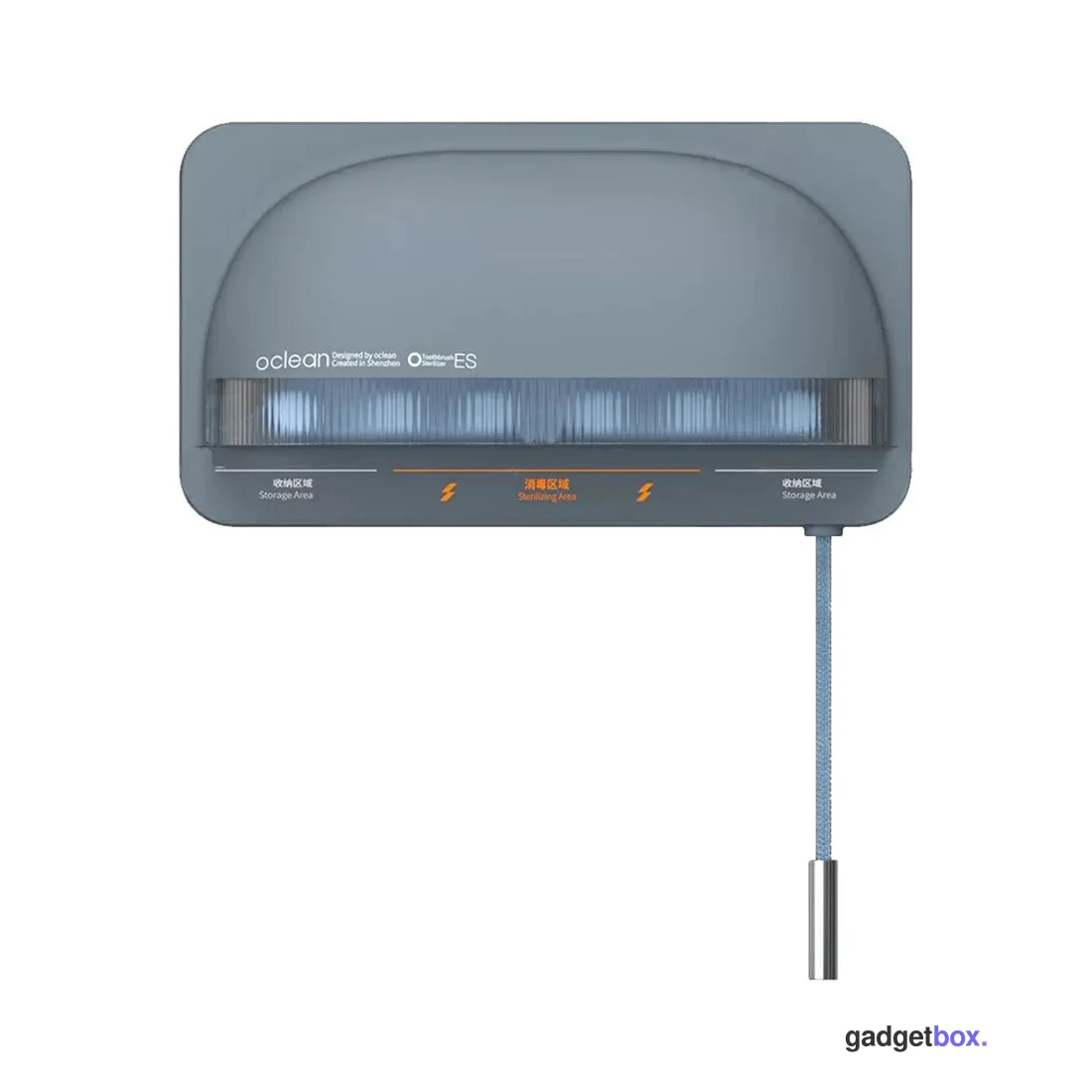 Ультрафиолетовый стерилизатор для щеток Oclean S1 Grey