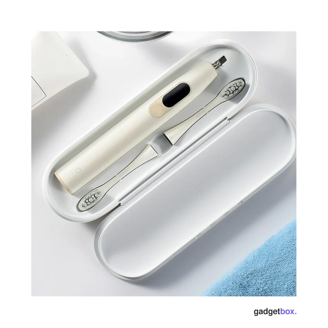 Кейс для зубных электрощеток Oclean Travel Case BB01 White Grey