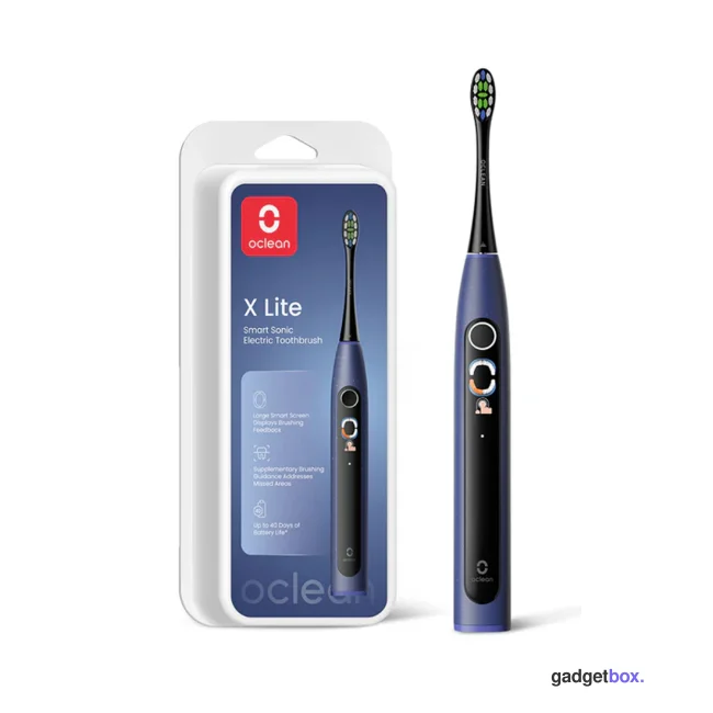 Зубная электрощетка Oclean Х Lite Синий