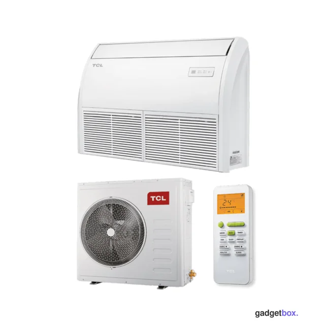 Кондиционер напольно-потолочный TCL Inverter TCC-36ZHRA/DV(02) без соединительной инсталляции Белый