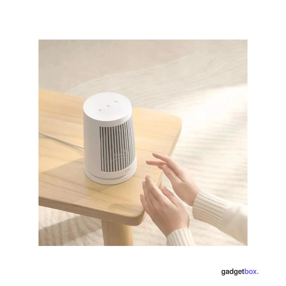 Настольный обогреватель Xiaomi Desktop Heater Белый