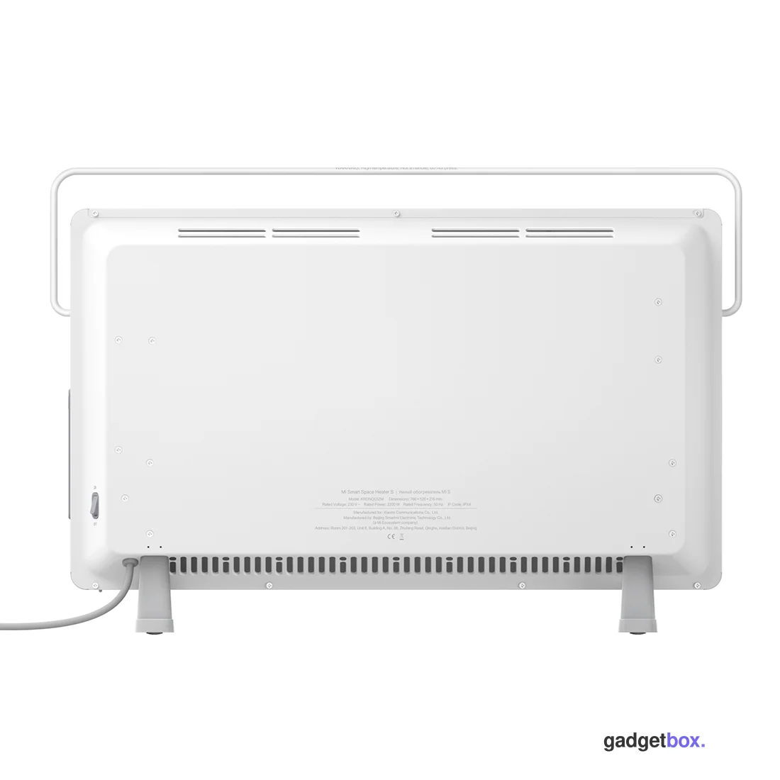 Обогреватель конвекторный Mi Smart Space Heater S Белый