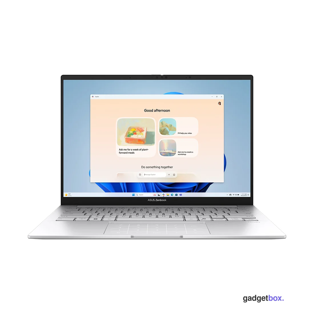Ноутбук ASUS Zenbook 14 UX3405CA-PP157W 14" 3K 120Hz Core 9 285H 16GB 1TB Win11