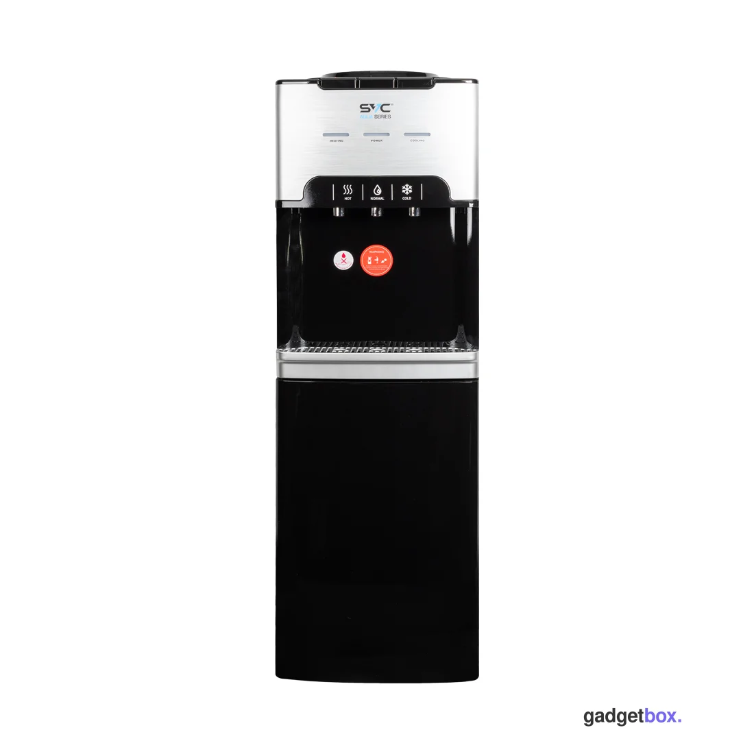 Кулер для воды напольный SVC Aqua series 98ESA Black