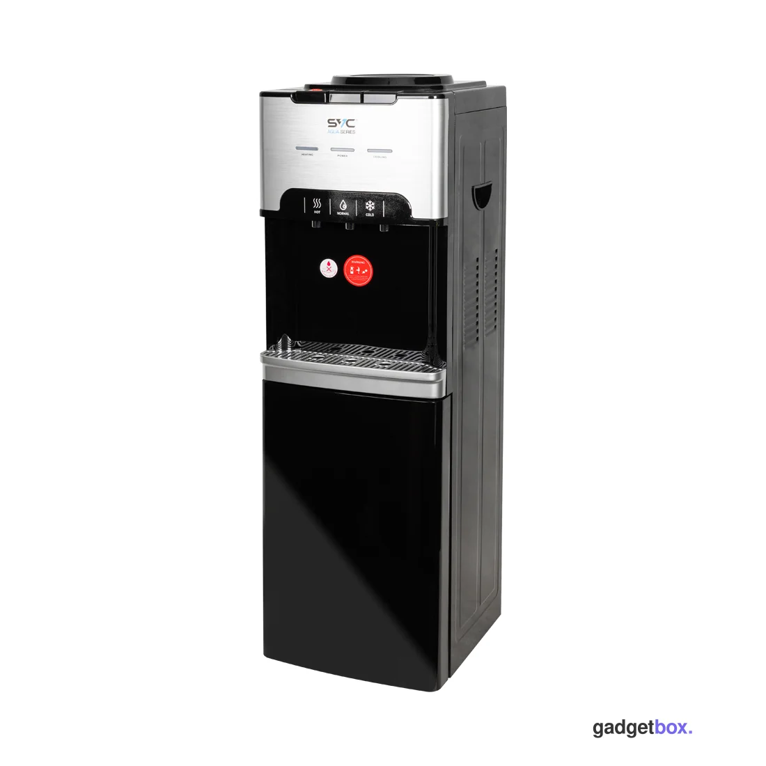 Кулер для воды напольный SVC Aqua series 98ESA Black
