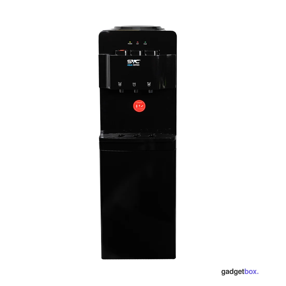 Кулер для воды напольный SVC Aqua series 97ALA Black