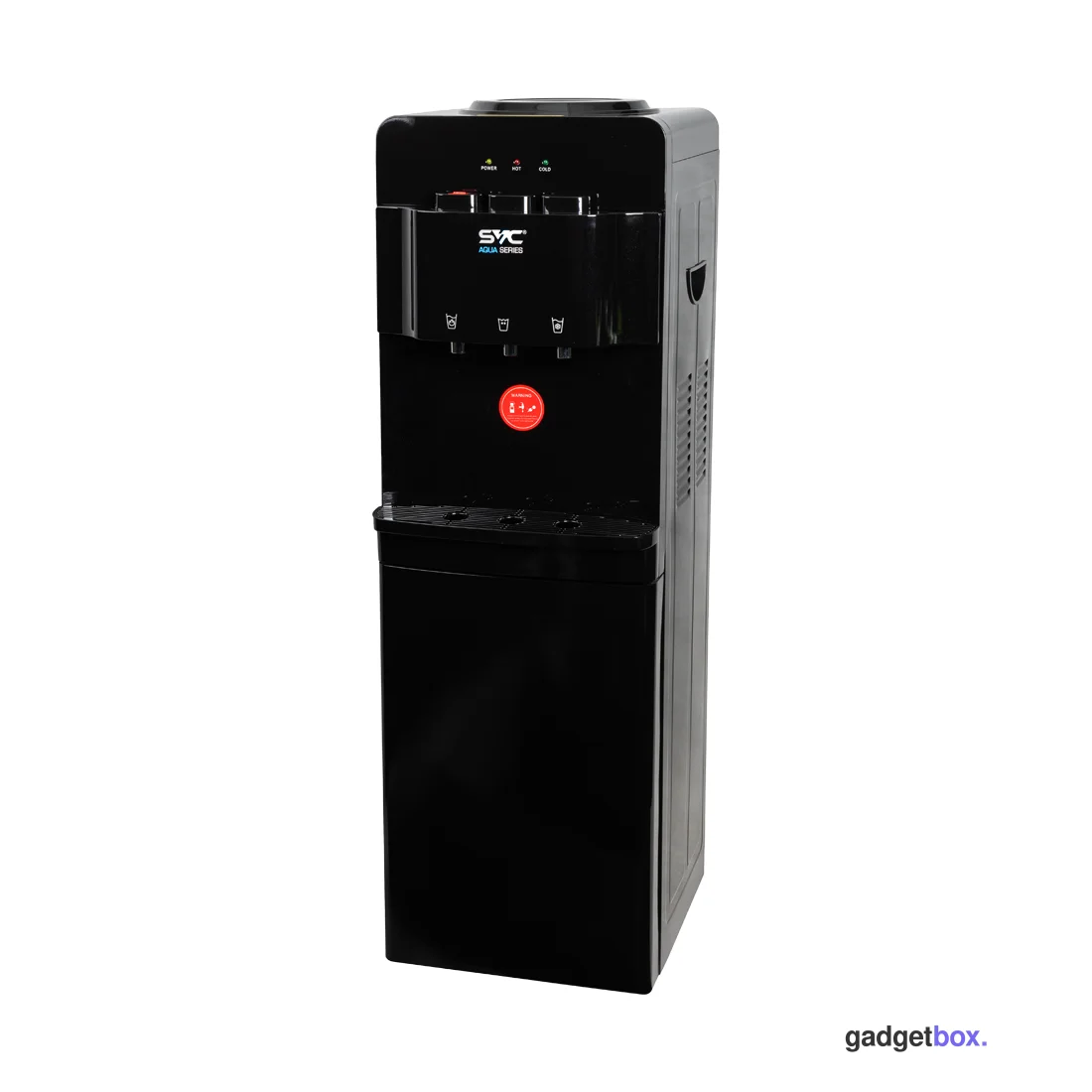 Кулер для воды напольный SVC Aqua series 97ALA Black