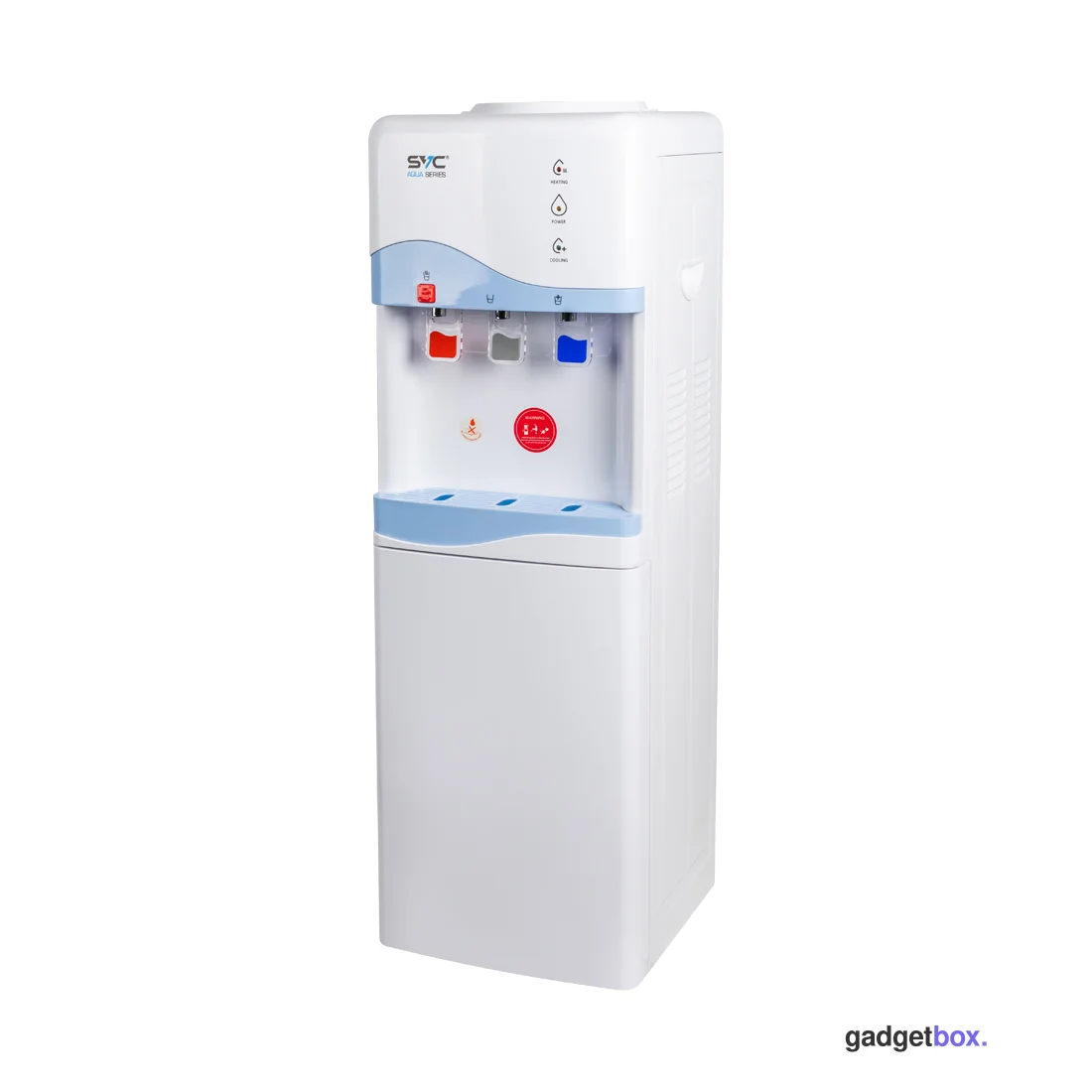 Кулер для воды напольный SVC Aqua series 93LA