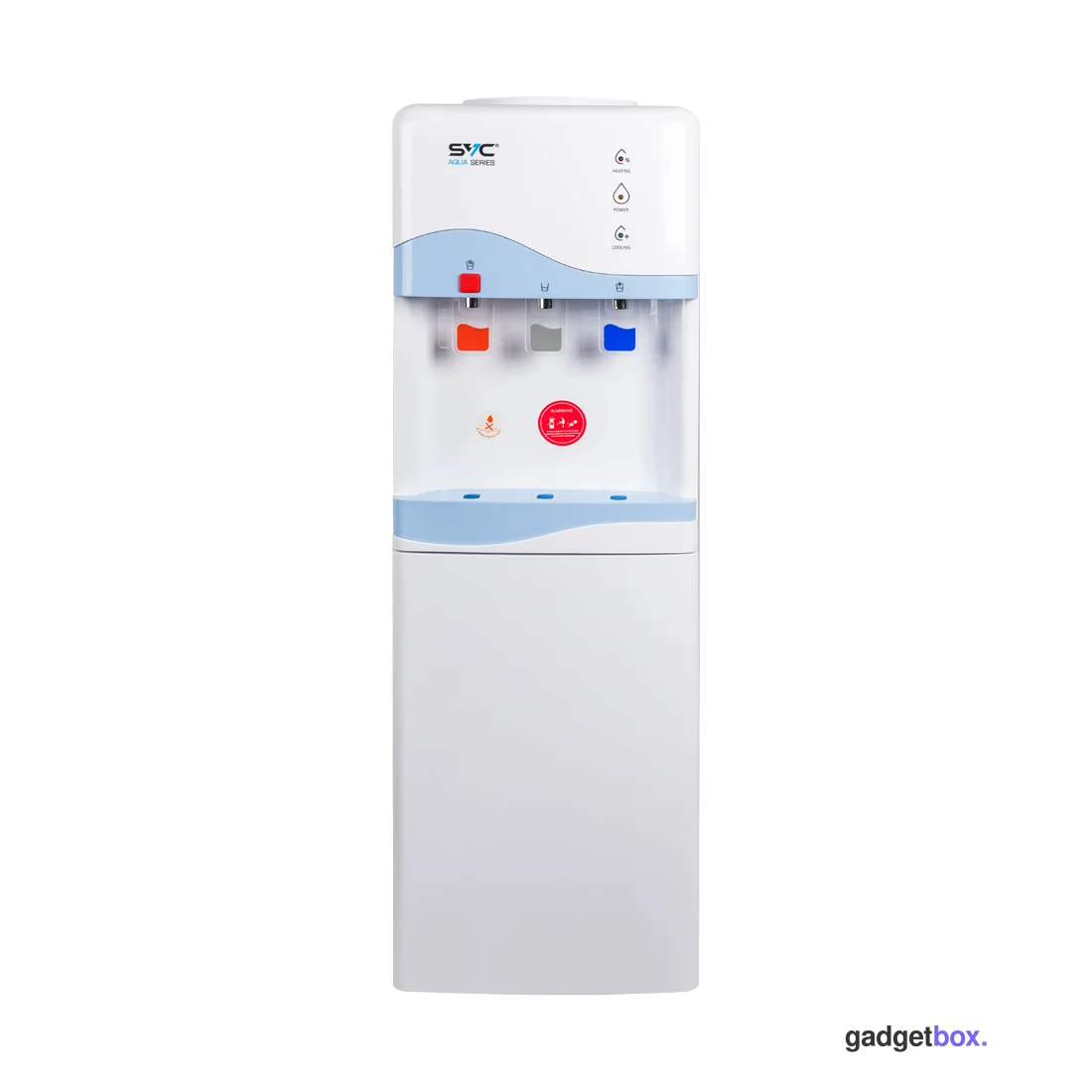 Кулер для воды напольный SVC Aqua series 93LA