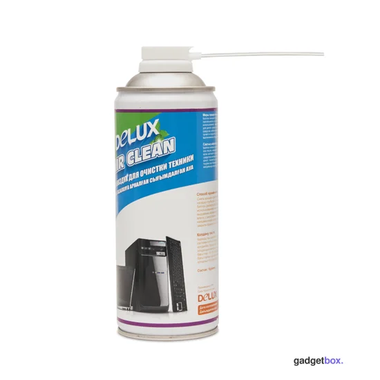 Сжатый воздух Delux Air Clean