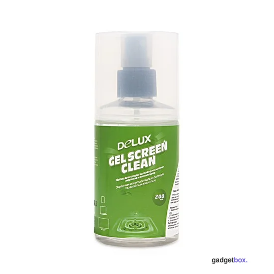 Чистящий набор Delux Gel Screen Clean
