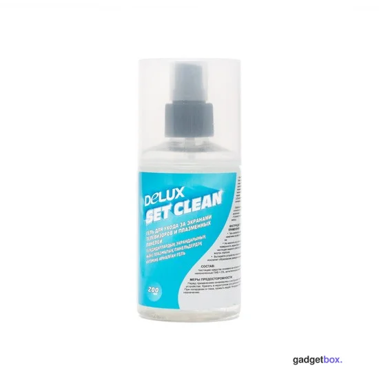Чистящий набор Delux Set Clean