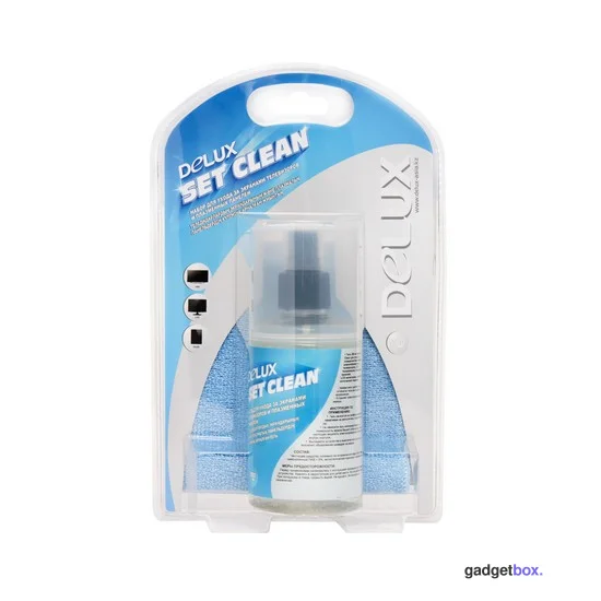 Чистящий набор Delux Set Clean