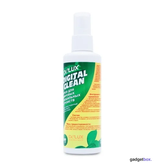 Чистящий набор Delux Digital Clean