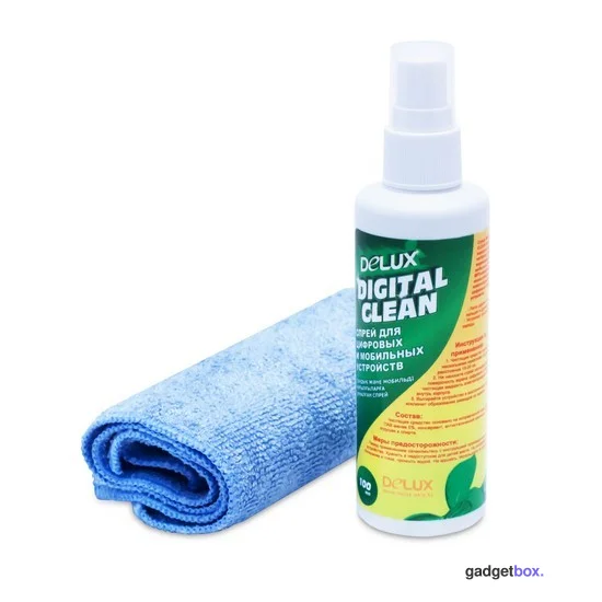 Чистящий набор Delux Digital Clean