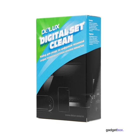 Чистящий набор Delux Digital Set Clean