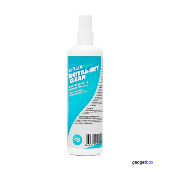 Чистящий набор Delux Digital Set Clean