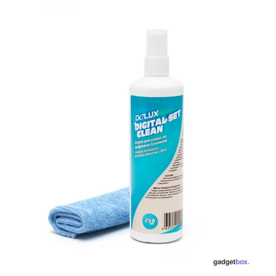 Чистящий набор Delux Digital Set Clean